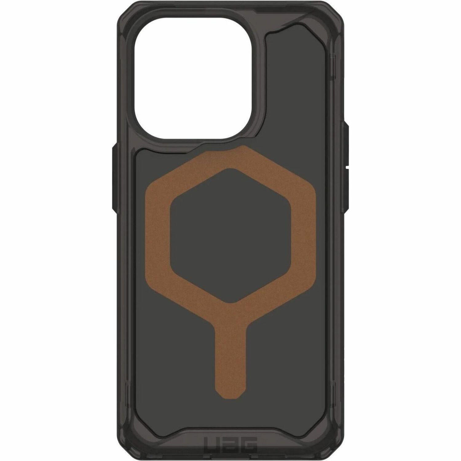 Urban Armor Gear Plyo iPhone 15 Pro Case - Black/Bronze