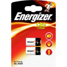 Energizer 618236 Battery - Lithium Manganese Dioxide (Li-MnO2) - 2