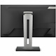 ViewSonic VG2748A-2K 27 Inch IPS QHD Ergonomic Monitor with Ambient Light Sensor, Auto Screen Dimmer, Screen Privacy Alert, USB HUB, DisplayPort, HDMI, and VGA for Home and Office
