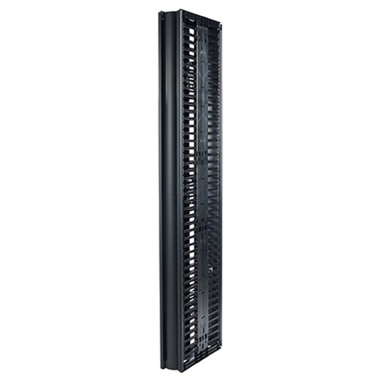APC (AR8725) VALUELINE, VERT CAB MNGR - 2 & 4 POST RACKS, 84"H X 6"W, DOUBLE-SIDED W DOORS
