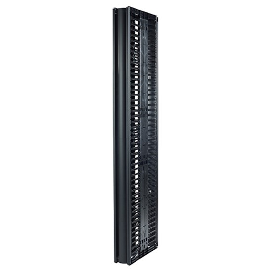 APC by Schneider Electric AR8725 Cable Organizer - Black - 1 Each Pack