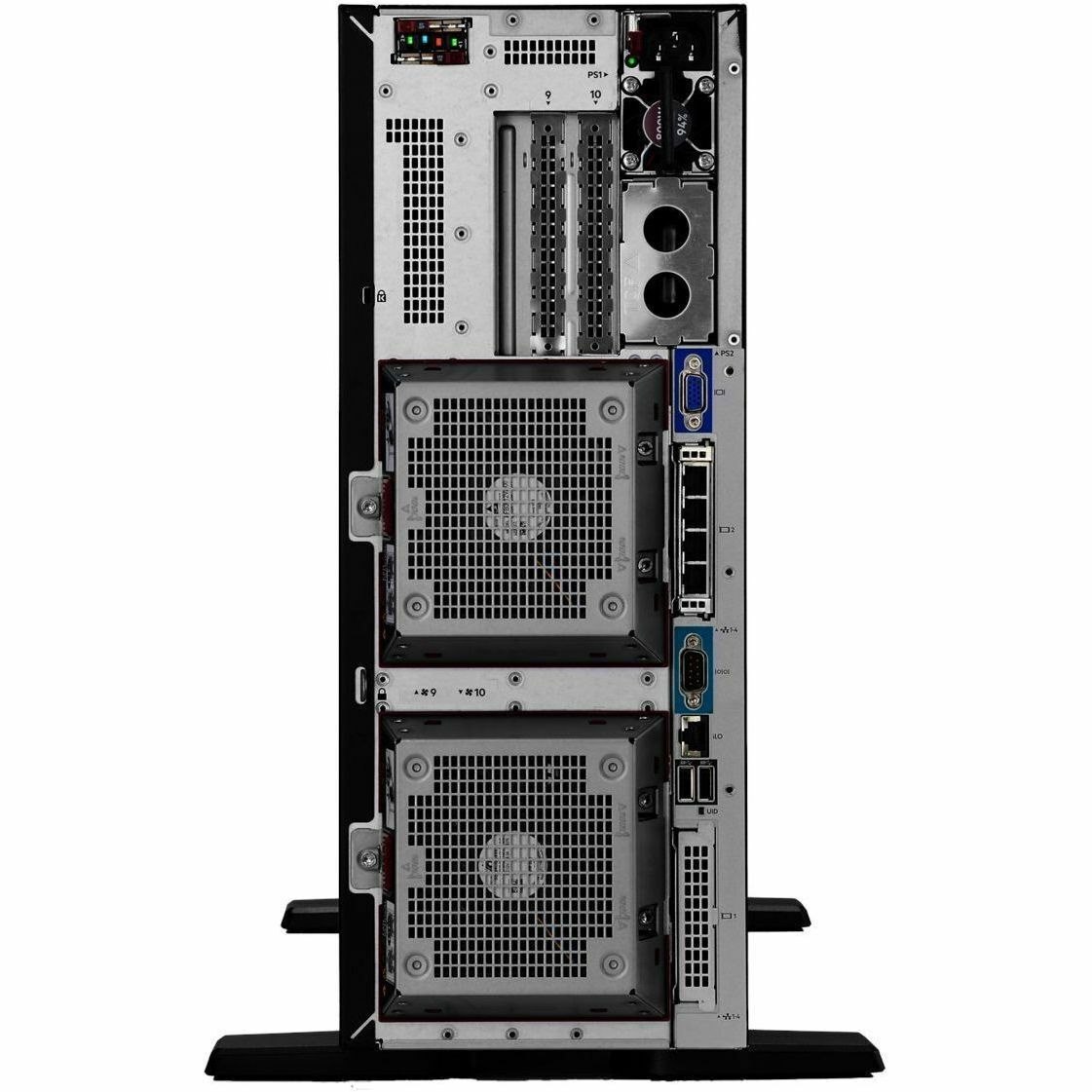 HPE ProLiant ML350 G11 4U Tower Server - 1 Xeon Silver 4416+ 2 GHz - 32 GB RAM - Serial ATA, Serial Attached SCSI (SAS) Controller