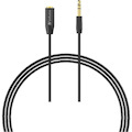 Verbatim 3 m Mini-phone Audio Cable for Audio Device, Cellular Phone, Stereo System