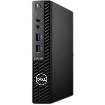 Dell OptiPlex 3000 3080 Desktop Computer - Intel Core i3 10th Gen i3-10100T - 8 GB - 128 GB SSD - Micro PC