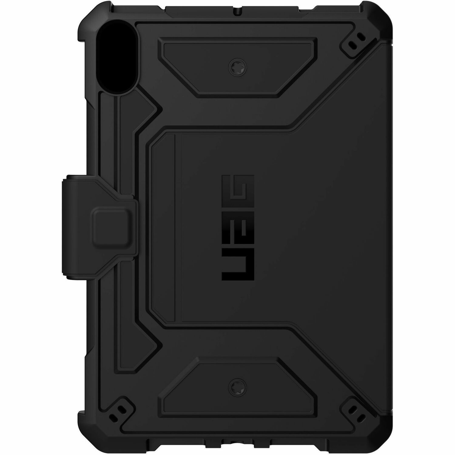 Urban Armor Gear Metropolis SE Carrying Case (Folio) Apple iPad mini (6th Generation) Tablet, Apple Pencil, Stylus - Black