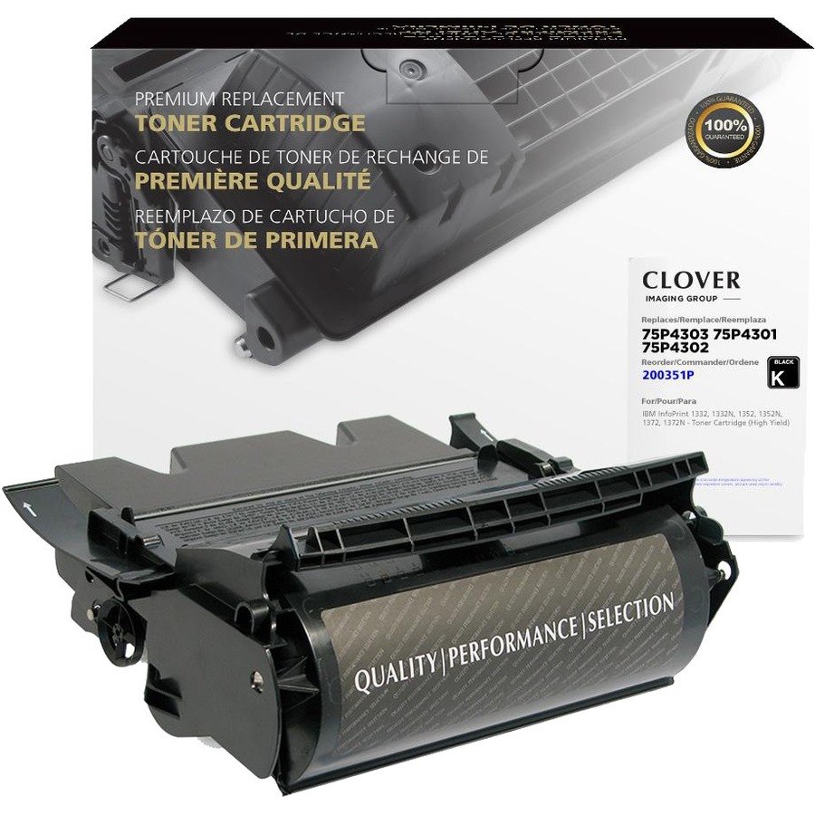 Clover Imaging Remanufactured High Yield Toner Cartridge for IBM 1332/1352/1372