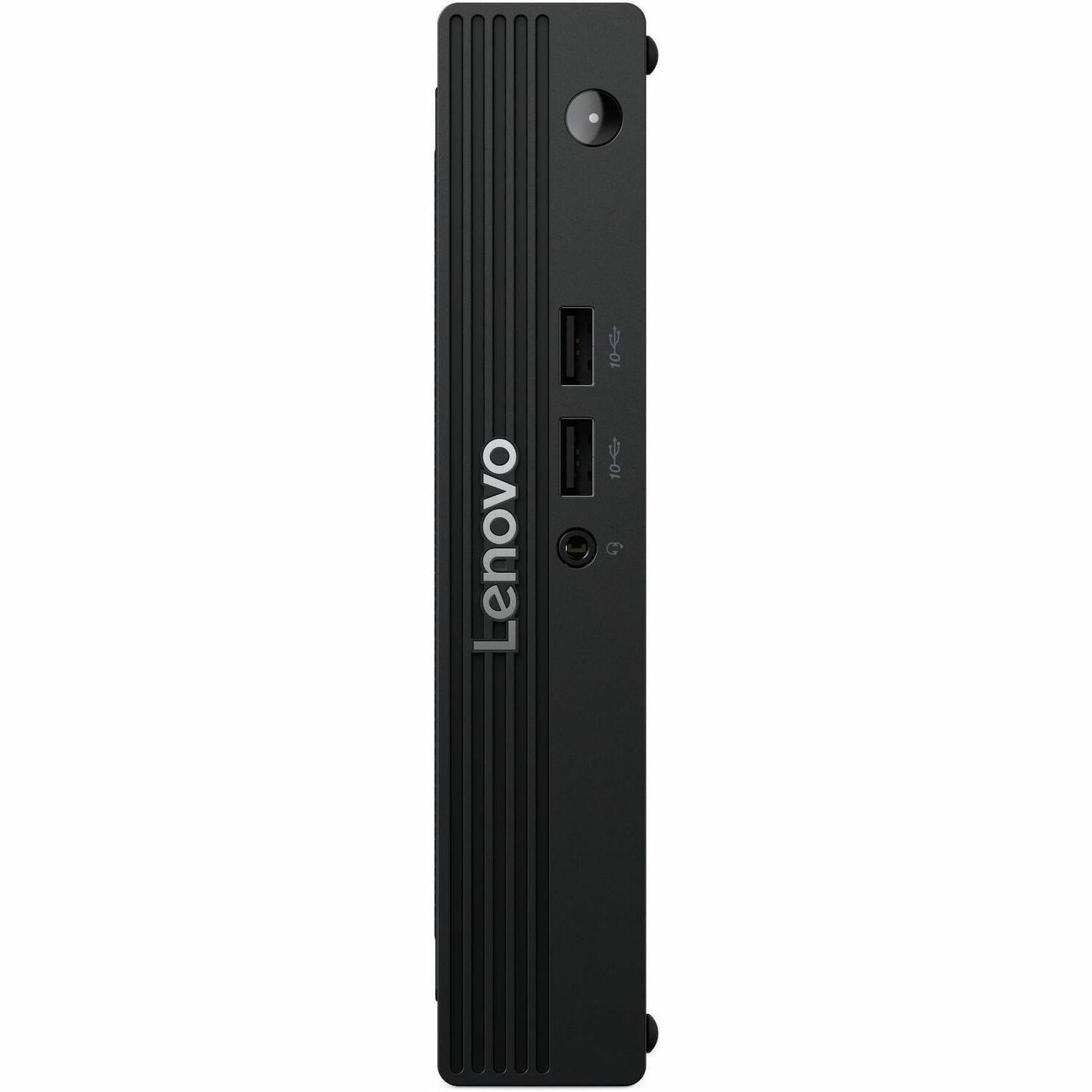 Lenovo V100q 13GE001NUS Desktop Computer - Intel Core N-series i3-N305 - 16 GB - 512 GB PCI Express NVMe 4.0 x4 SSD - Tiny - Black