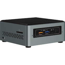 Intel NUC NUC6CAYH Barebone System - Mini PC - Celeron J3455 1.50 GHz
