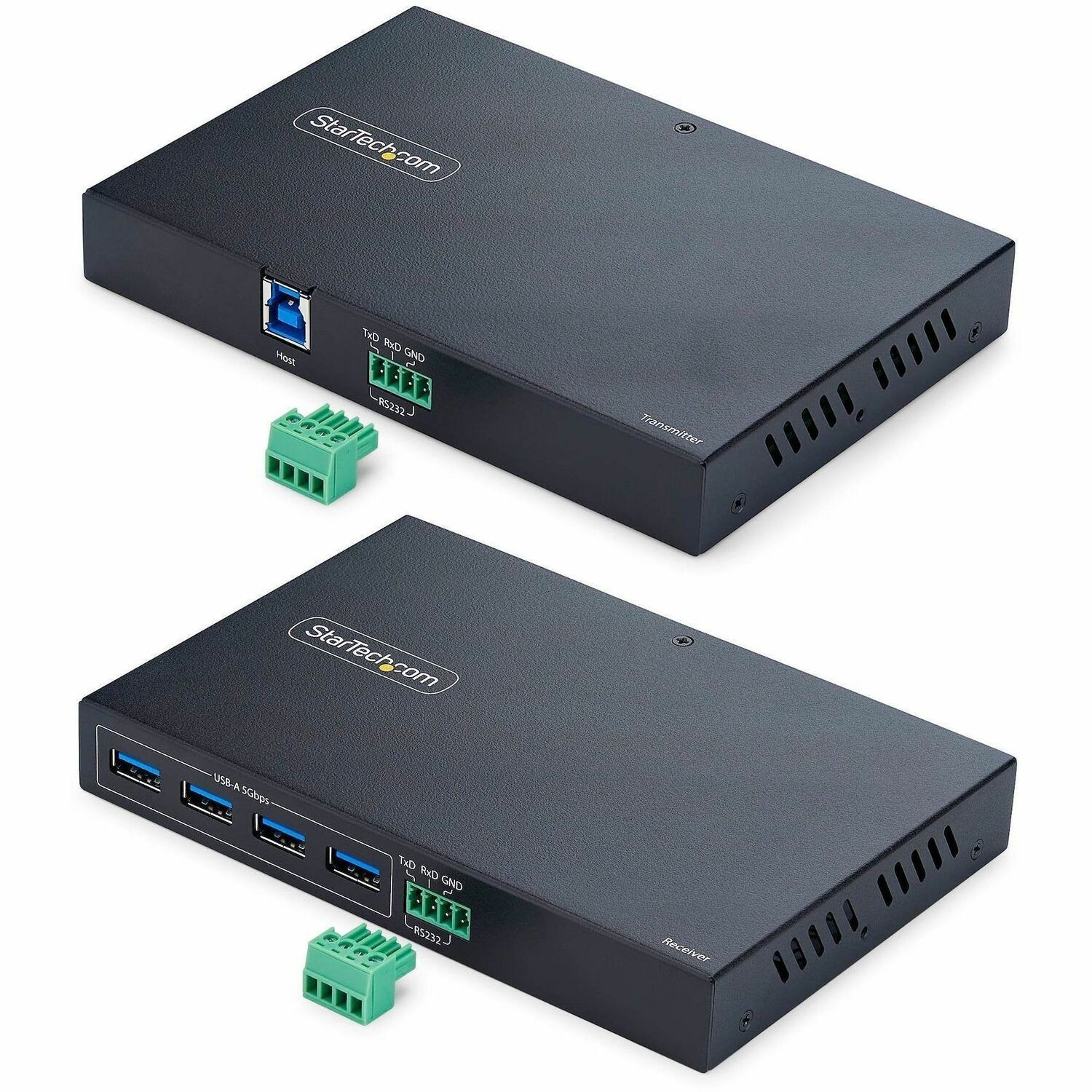 STARTECH.COM 4-PORT USB 3.0 EXTENDER OVER ETHERNET UP TO 330FT, CAT6A/7/8, 2 YR