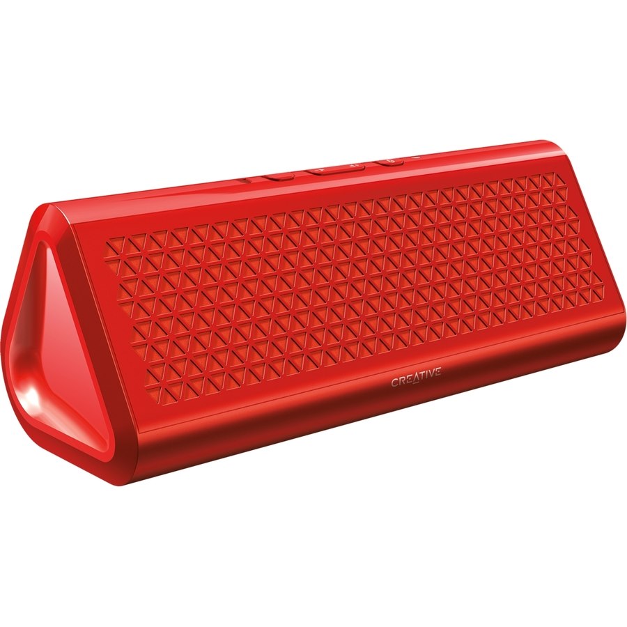 Creative Airwave HD Portable Bluetooth Speaker System - 32 W RMS - Red