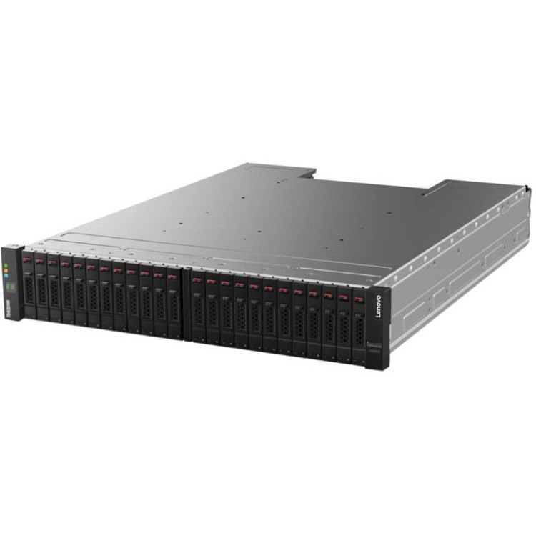 Lenovo ThinkSystem DS6200 24 x Total Bays SAN Storage System - 2U Rack-mountable