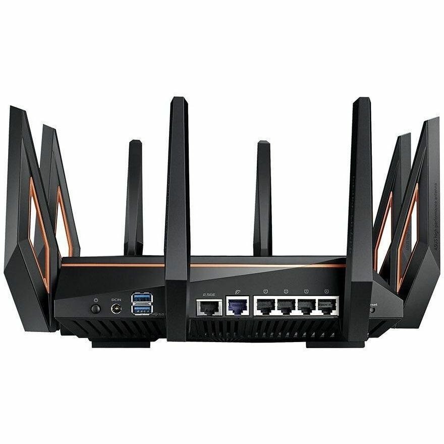 Asus ROG Rapture GT-AX11000 Wi-Fi 6 IEEE 802.11 a/b/g/n/ac/ax Ethernet Wireless Router