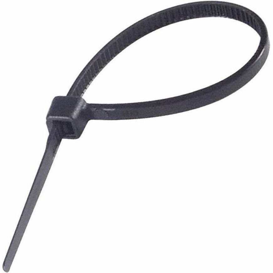 ConnektGear Cable Tying - Black - 100 / Pack Pack