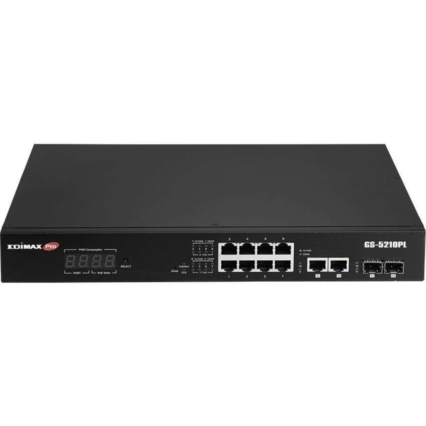 Edimax GS-5210PL POE Switch