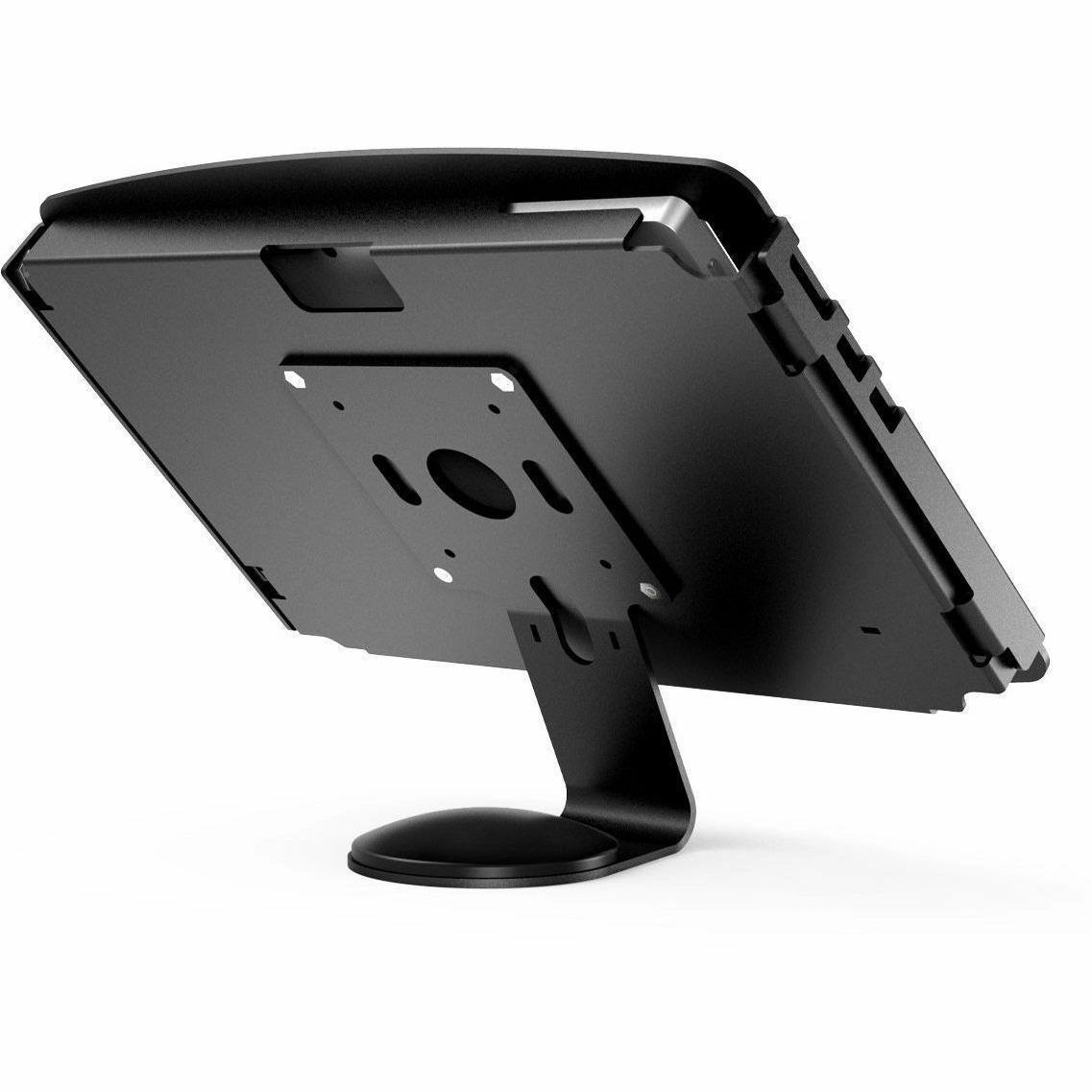 Compulocks Surface Go (1-3rd) Space Enclosure Core Counter Stand or Wall Mount Black