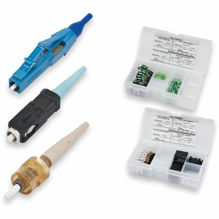 Corning UniCam Pretium 174-Performance LC MM Fiber Optic