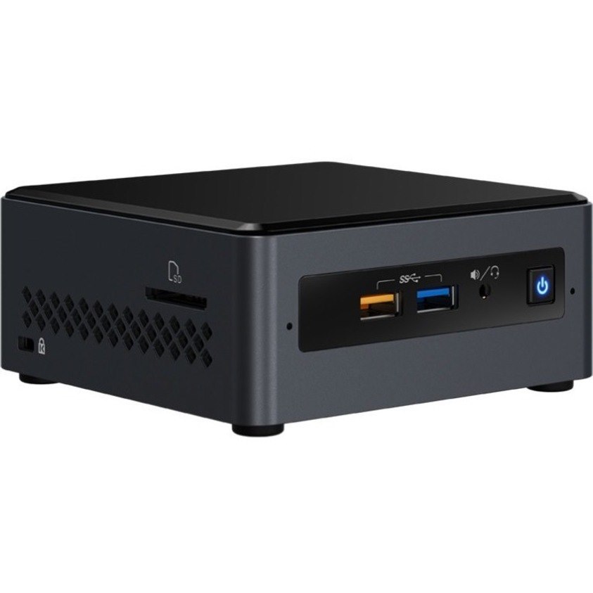 Intel NUC NUC7CJYH Barebone System - Mini PC - Intel Celeron J4005 2 GHz