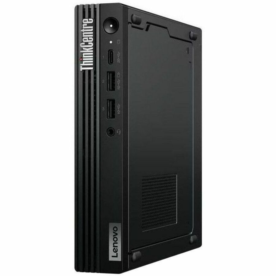 Lenovo ThinkCentre M90q Gen 5 12TH0010CA Desktop Computer - Intel Core i7 14th Gen i7-14700 - vPro Technology - 32 GB - 512 GB SSD - Tiny - Black