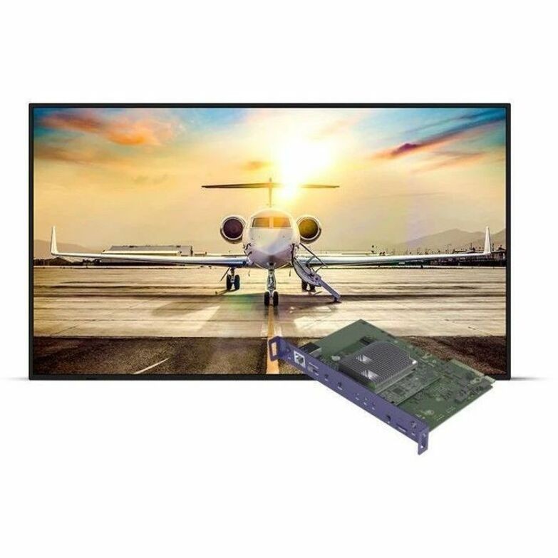 SHARP&reg; 55" Ultra High Definition Professional Display with BrightSign Built-In