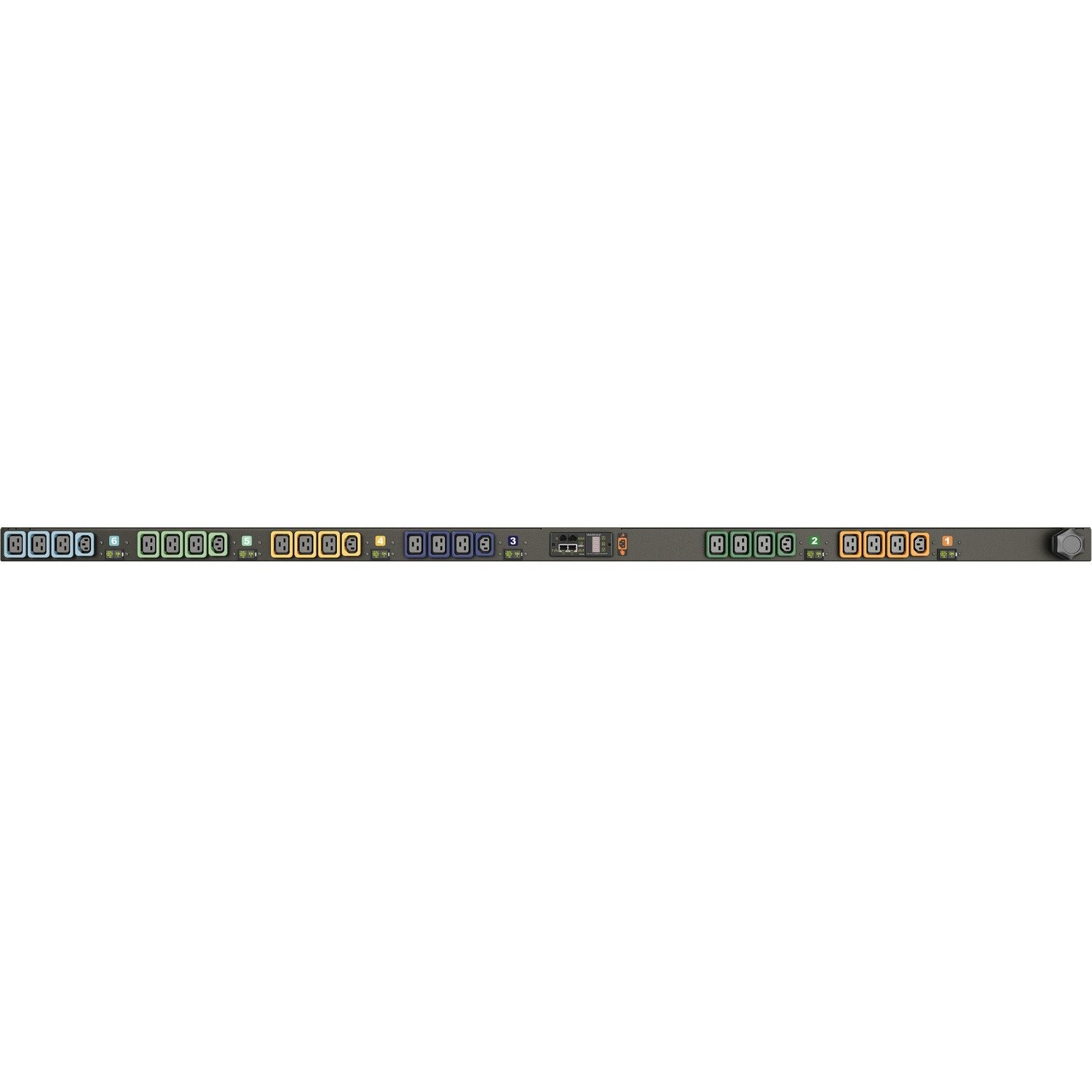 Vertiv Geist rPDU MN03E8W1-24P6H8-6PS15D0A10-S 24-Outlets PDU