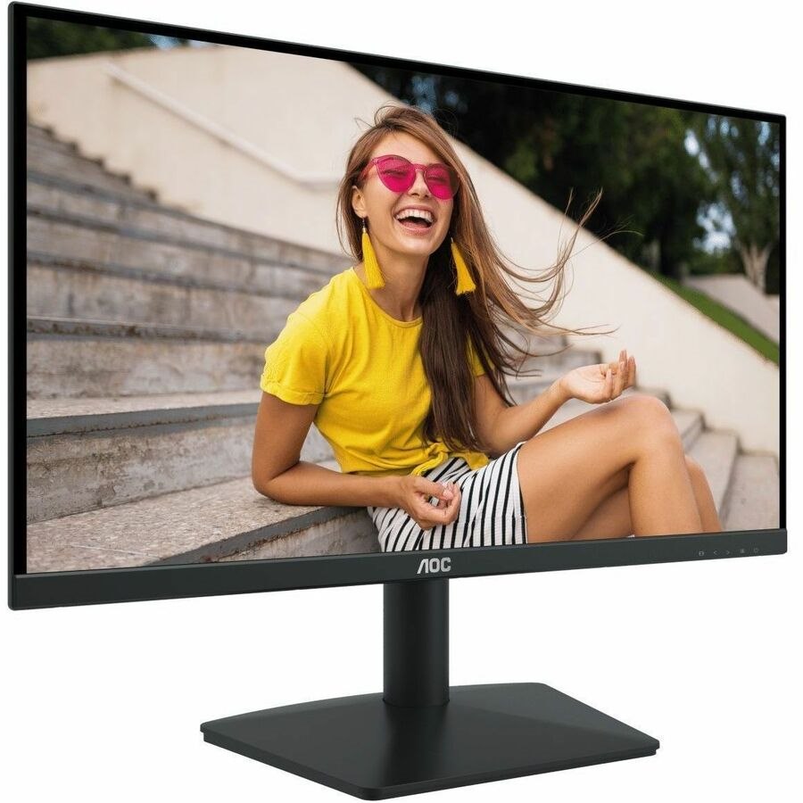 AOC 24B15H2 24" Class Full HD LCD Monitor - 16:9 - Black