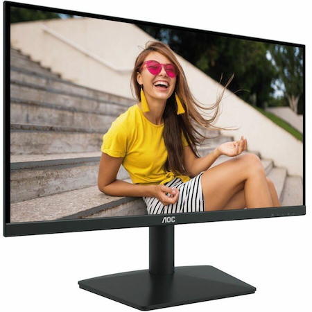 AOC 24B15H2 24" Class Full HD LCD Monitor - 16:9 - Black