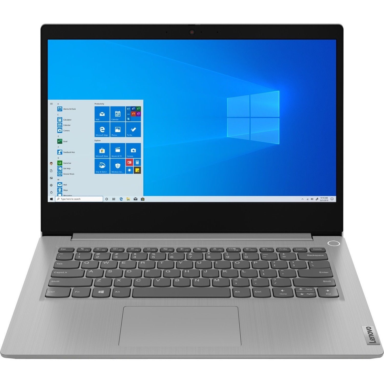 Lenovo IdeaPad 3 14IGL05 81WH007EGJ 14" Notebook - HD - Intel Celeron N4020 - 4 GB - 128 GB SSD - Spanish Keyboard - Platinum Gray