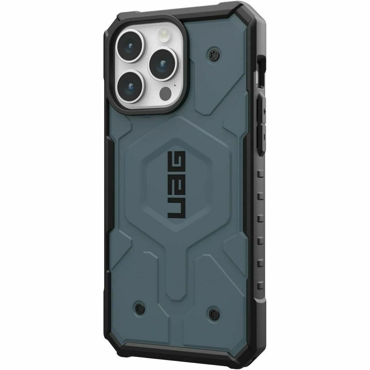 Urban Armor Gear Pathfinder iPhone 15 Pro Max Case - Cloud Blue