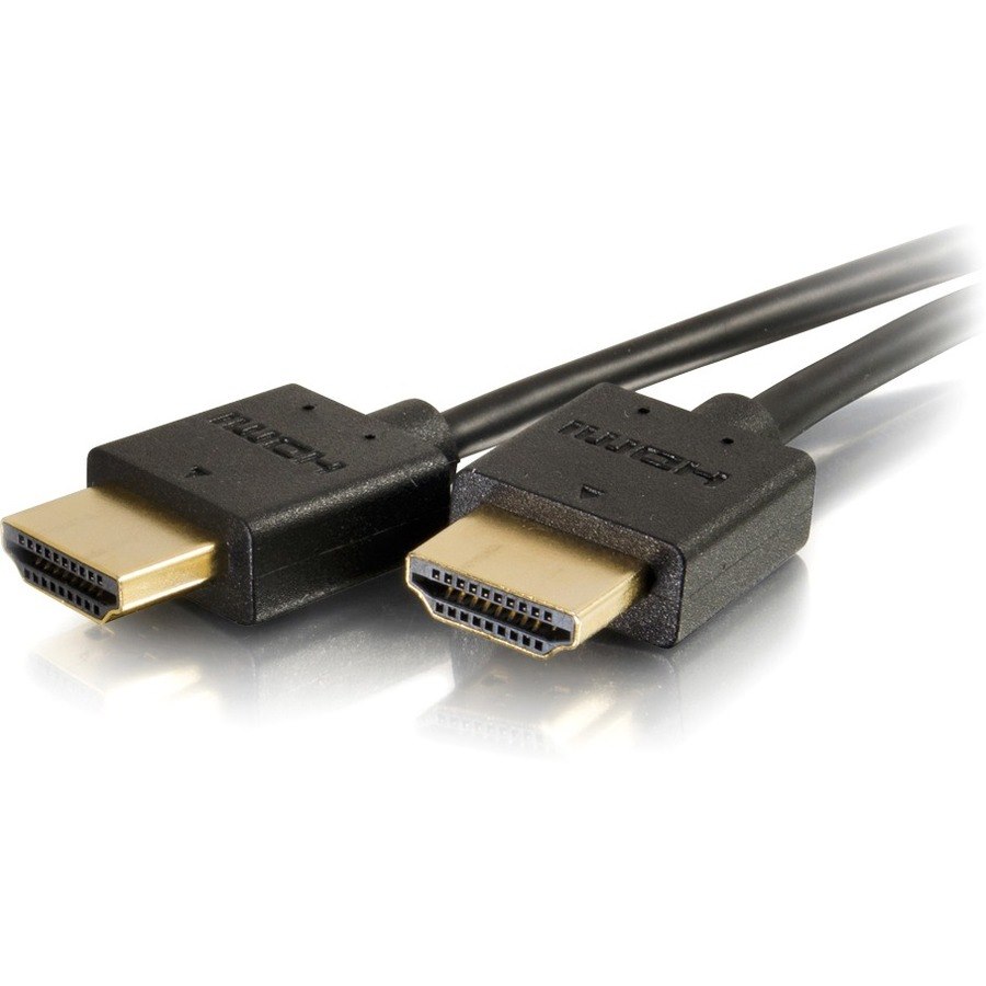 C2G 1ft 4K HDMI Cable - Ultra Flexible Cable with Low Profile Connectors