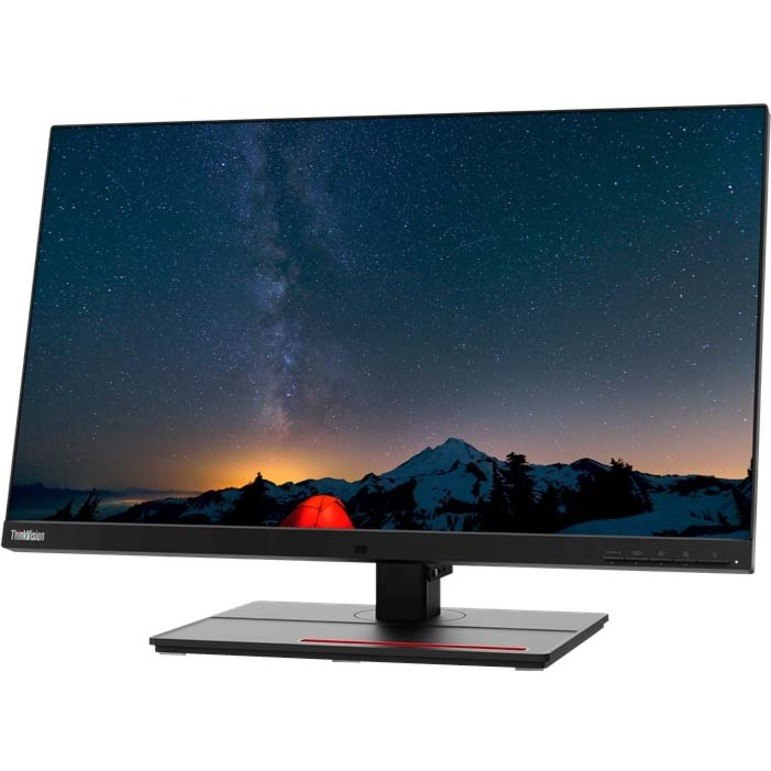 Lenovo ThinkVision P27u-20 27" Class 4K UHD LCD Monitor - 16:9 - Raven Black