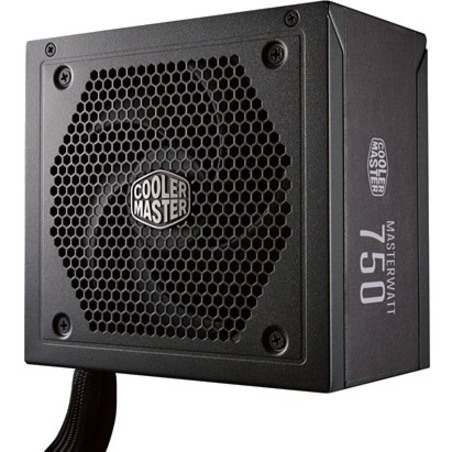 Cooler Master Semi-fanless Modular 80 Plus Bronze Certified Power Supply