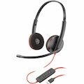 Poly Blackwire C3220 USB-C Headset +Carry Case TAA (Bulk)