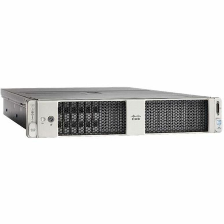 Cisco C240 M5 2U Rack Server - 1 x Intel Xeon Silver 4110 2.10 GHz - 16 GB RAM - 12Gb/s SAS Controller - Refurbished