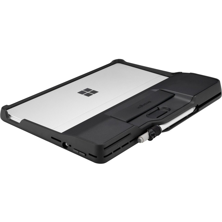 Kensington BlackBelt Rugged Case with Integrated Smart Card Reader (CAC) for Surface Pro 8