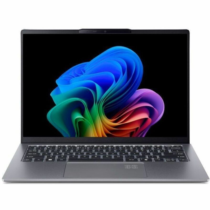 Acer Swift Go 14 AI SFG14-64 SFG14-64-R6MM 35.6 cm (14") Clamshell Copilot+ PC Notebook - WUXGA - 60 Hz - AMD Ryzen AI 7 Ryzen AI 300 Series 350 - 32 GB - 1 TB SSD - US International Keyboard - Silver