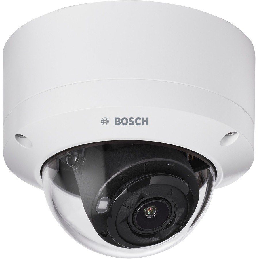 Bosch FlexiDome NDE-5703-AL 5 Megapixel Outdoor Network Camera - Colour - 1 - Dome - White, Black