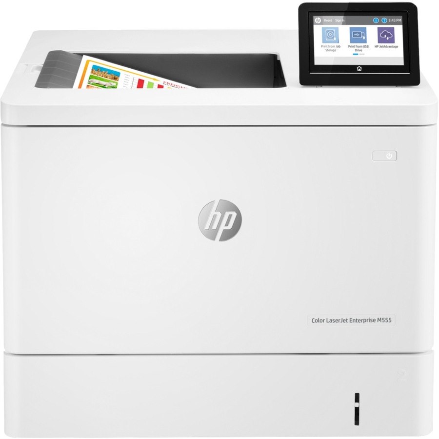 HP LaserJet Enterprise M555 M555dn Desktop Laser Printer - Color