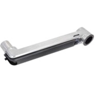 Ergotron Mounting Extension for Keyboard - Polished Aluminum