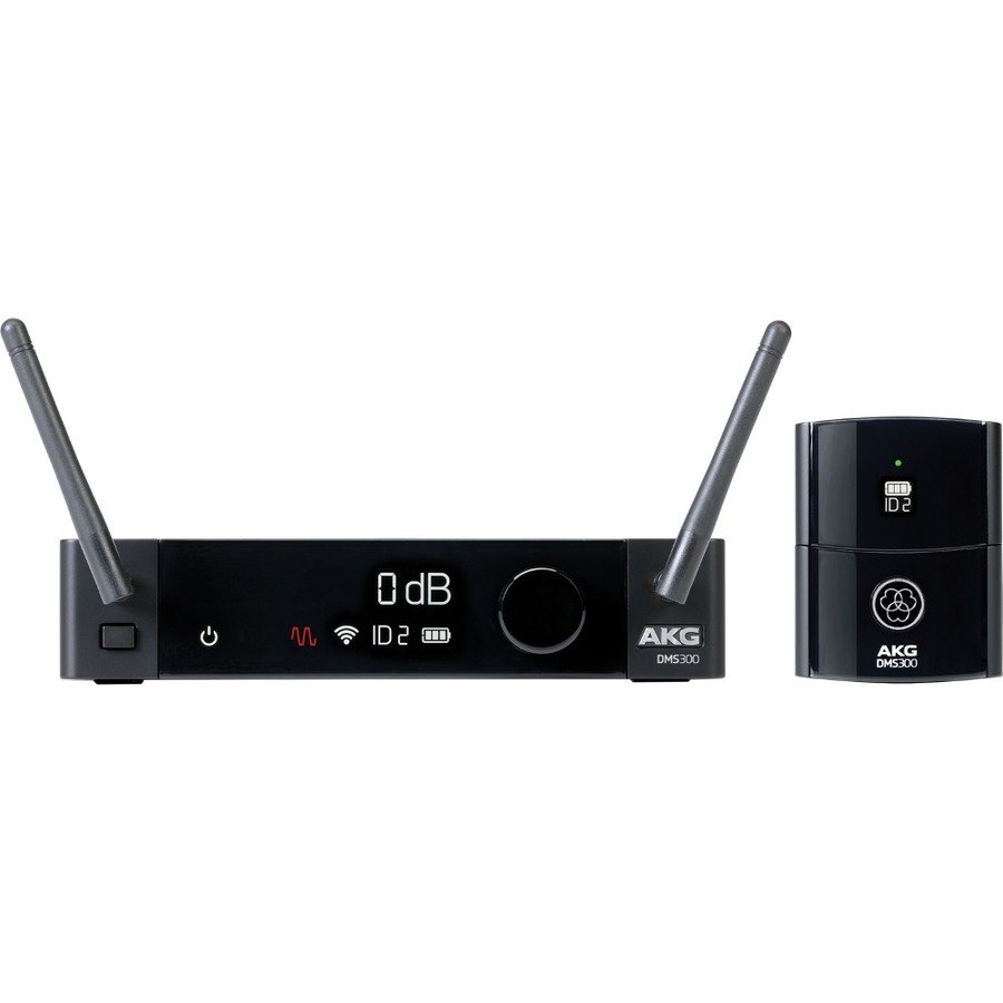 AKG DMS300 Instrument Set