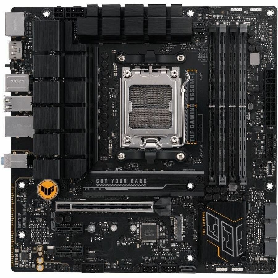 TUF GAMING B650M-E Gaming Desktop Motherboard - AMD B650 Chipset - Socket AM5 - Micro ATX