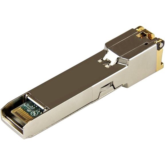 StarTech.com Cisco GLC-T Compatible SFP Module - 1000BASE-T - 1GE Gigabit Ethernet SFP SFP to RJ45 Cat6/Cat5e Transceiver - 100m