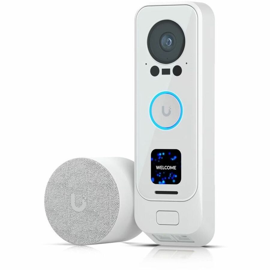 Ubiquiti Dual-Camera PoE Doorbell And Chime With