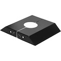 Peerless-AV® Accessory Cover For Modular Series Flat Panel Display and Projector Mounts, Square Ceiling Plate (MOD-CPF)