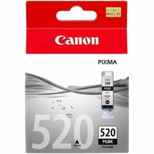 Canon PGI-520BK Original Inkjet Ink Cartridge - Twin-pack - Black Pack