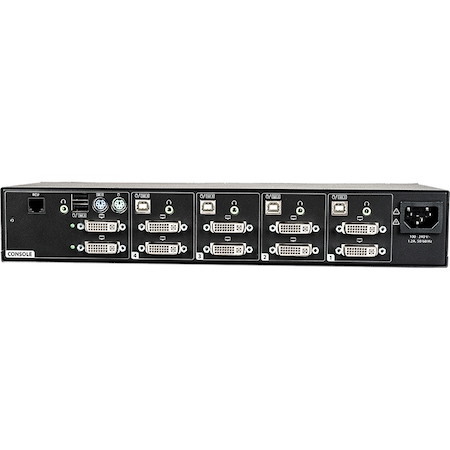 Vertiv Cybex SC940 Secure KVM | Dual Head | 4 Port | Dual-link DVI-I | NIAP| 4K