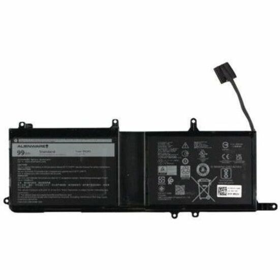 Dell Battery - 6-cell Lithium Ion (Li-Ion) - 1