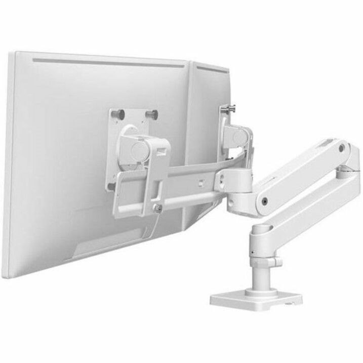 Ergotron Mounting Arm for Monitor, Display - White