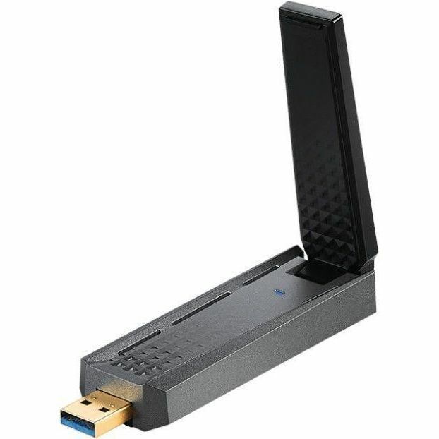 MSI IEEE 802.11 a/b/g/n/ac/ax Dual Band Wi-Fi Adapter for Computer, Notebook