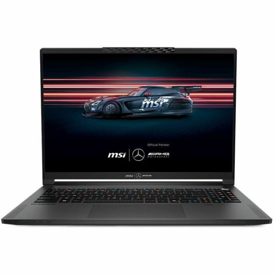MSI Stealth A16 AI+ Mercedes-AMG Motorsport A3XW Stealth A16 MercedesAMG AI+ A3XWGG-047UK 40.6 cm (16") Copilot+ PC Gaming Notebook - QHD+ - 240 Hz - AMD Ryzen AI 9 HX 370 - 32 GB - 2 TB SSD - Selenite Gray