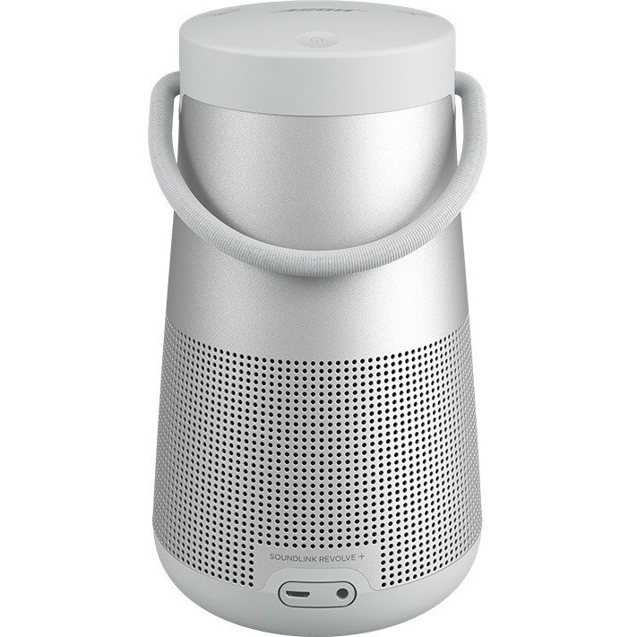 Bose SoundLink Revolve+ Portable Bluetooth Smart Speaker - Siri Supported - Lux Gray